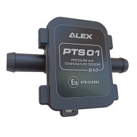 Мап-сенсор ALEX PTS-01 для гбо Alex Optima датчик тиску розрядження та температури газу Alex Optima Мап-сенсор ALEX PTS-01 для гбо Alex Optima датчик тиску розрядження та температури газу Alex Optima