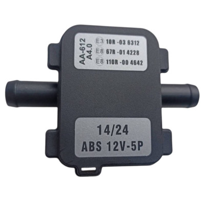 Мапсенсор Zenit AA-612 A4.0 ABS 12V-5P датчик тиску газу та вакууму для гбо Zenit Pro нового зразка