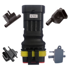 Перехідник з датчика KME Nevo PS CCT4-D, PS CCT5-D на KME PS CCT6-D перехідник kme з 4 pin на 5 pin