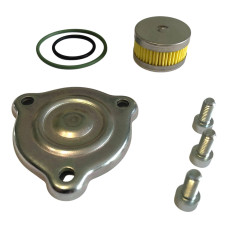 Фільтр в редуктор Tomasetto з 2 гумками оригінал і кришка фільтра редуктора Tomasetto з болтами комплект