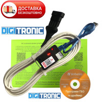 FTDI Кабель шнур Digitronic для налаштування ГБО Digitronic інтерфейс з індикацією для налаштування ГБО Digitronic