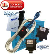 Кабель для діагностики та налаштування ГБО BIGAS Easy Gas Mono 32 на чіпі FTDI