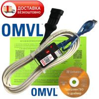Кабель для диагностики и настройки ГБО OMVL DREAM XXI-N P, DREAM XXI-N P EOBD