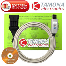 Кабель для диагностики и настройки ГБО TAMONA TGSTREAM, PROGAS. TGSTREAM-P на чипі PL2303