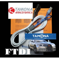 FTDI Кабель шнур TAMONA для налаштування ГБО TAMONA інтерфейс з індикацією для налаштування ГБО TAMONA