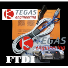 FTDI Кабель шнур TEGAS для налаштування ГБО TEGAS інтерфейс з індикацією для налаштування ГБО TEGAS
