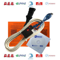 Кабель для гбо Aeb, King, Pride, Omvl, Elpigas, Romano, Landi-Renzo, Bigas інтерфейс гбо