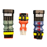 Комплект перехідників для гбо Stag-Aeb Stag-Zenit Stag-8 піновий. Комплект перехідників гбо для сто