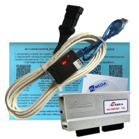 Кабель для діагностики та настроювання ГБО Alaska FOX 300 4, 6, 8 циліндрів на FTDI чипі Кабель для діагностики та настроювання ГБО Alaska FOX 300 4, 6, 8 циліндрів на FTDI чипі