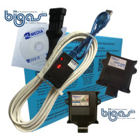 Кабель для діагностики та налаштування ГБО BIGAS Easy Gas Mono 32 на чіпі FTDI