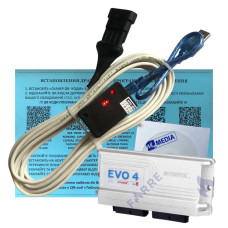 Кабель для діагностики та налаштування ГБО EVO 4 Gas Control isa 2 на чипі FTDI з індікацією Кабель для діагностики та налаштування ГБО EVO 4 Gas Control isa 2 на чипі FTDI з індікацією