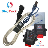 Кабель для діагностики та налаштування ГБО SkyTech на чіпі FTDI з індикацією з'єднання