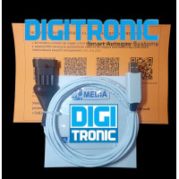 Кабель для діагностики та налаштування ГБО DIGITRONIC Maxi-2, DIGITRONIC MP-48, DIGITRONIC MP-32, DIGITRONIC 3D, DIGITRONIC MP-48OBD