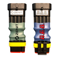 Перехідники гбо Stag-Zenit Stag-AEB комплект повноцінних 4-х контактних перехідників гбо для будь-яких видів кабелів Stag.