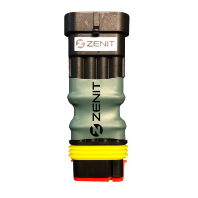 Перехідник Zenit для гбо Torelli, Zenit, I-Tronic, Greengas, Autronic. Перехідник з розпинування Stag на Zenit