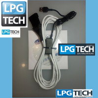 FTDI Кабель шнур LPGTech для налаштування ГБО LPGTech інтерфейс з індикацією для налаштування ГБО LPGTech